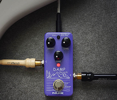 NUX Damp Digital Reverb Pedal 