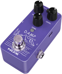 NUX Damp Digital Reverb Pedal 