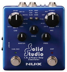 NUX Solid Studio IR & Power Amp Si 