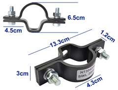 Lighting Bar Fixing Clamp For Suspending 