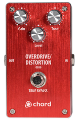 Chord Overdrive/Distortion Pedal 