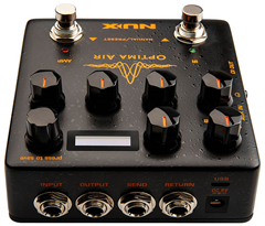 NuX Optima Air Acoustic Simulator Pedal 