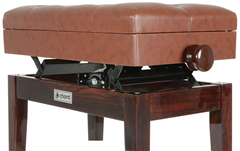 Piano Bench with Storage Compartment -%2 