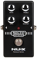 NuX Reissue Guitar Pedal Recto Distortio 