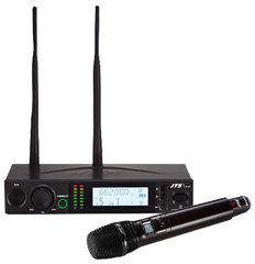 JTS RU-901G3 Handheld Radio Mic System 
