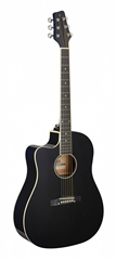Stagg Cutaway Electric-Acoustic Guitar 