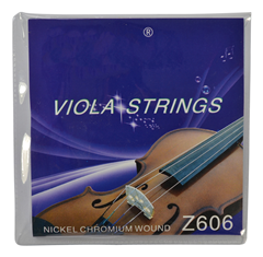 Viola String Set Nickel Chromium Wound%2 
