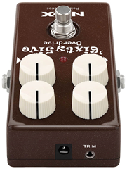 NUX 6ixty 5ive Overdrive Pedal 