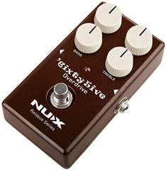 NUX 6ixty 5ive Overdrive Pedal 