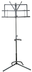 Height Adjustable Music and Guitar Stand 