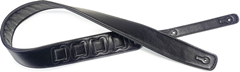 Stagg Padded Leather Guitar Strap 