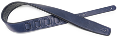 Stagg Padded Leather Guitar Strap 