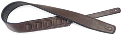 Stagg Padded Leather Guitar Strap 