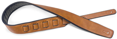 Stagg Padded Leather Guitar Strap 