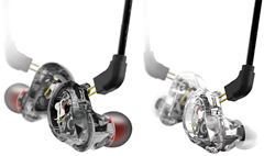 In-Ear Stage Monitors - Choice of Colo 