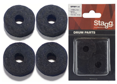 Cymbal Felt Washer 4 PCS 