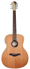 Sevinia Electro-Acoustic Guitar with Solid 