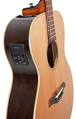 Sevinia Electro-Acoustic Guitar with Solid 