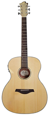 Sevinia Electro-Acoustic Guitar with Solid 