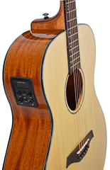 Sevinia Electro-Acoustic Guitar with Solid 