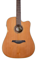 Sevinia Electro-Acoustic Guitar with Solid 