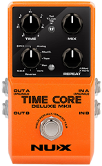 NUX Time Core Deluxe MKII Pedal 