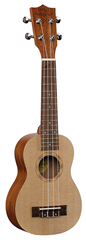 Professional Grade Ukulele with Bag -  