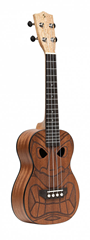 Stagg Tiki Series Concert Ukulele Mahoga 