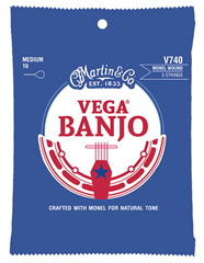 Martin Vega Banjo Strings - Retro Mone 