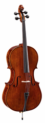 Virtuoso Pro SV Cello with Bag - Cho 