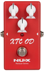 NuX Reissue Guitar Pedal XTC OD Pedal 