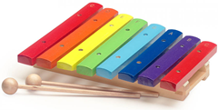 Stagg Coloured 8 Key Xylophone 