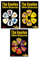 Beatles Yellow Submarine Guitar Picks -% 