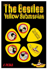 Beatles Yellow Submarine Guitar Picks -% 