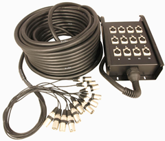 12 INPUTS STAGE BOX SNAKE (INPUTS ON 