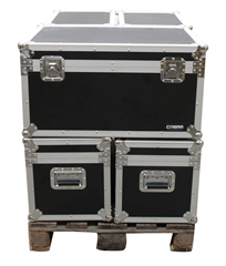 UNIVERSAL FLIGHT CASE 1195 x 400 x 4 