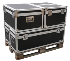 UNIVERSAL FLIGHT CASE 800 x 400 x 42 