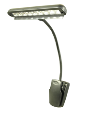 Ultra Bright Music Stand Light -  Adjustable Brightness