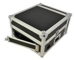 Cobra 2U Mixer Case with Laptop Shelf 