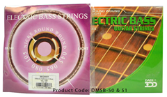 Dimavery String Set for Electric Bass 