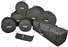 Cobra Padded 8 Piece Drum Set Bags 