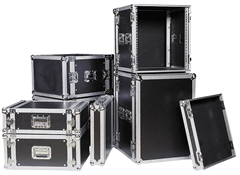 19 Inch Flight Cases 520mm Deep 