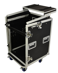 Cobra 12U   10U Rack Case with Lapto 