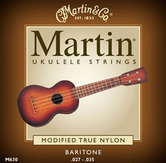 Martin M630 Fluorocarbon Baritone Ukulele% 